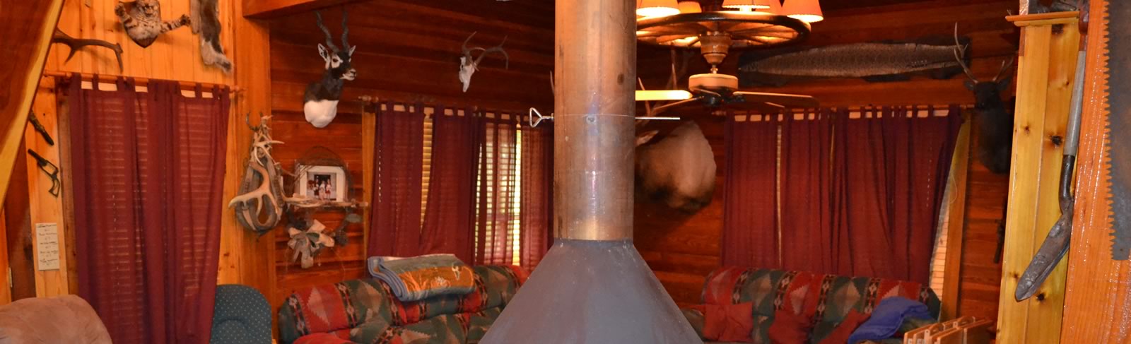 Hunting with a lodge